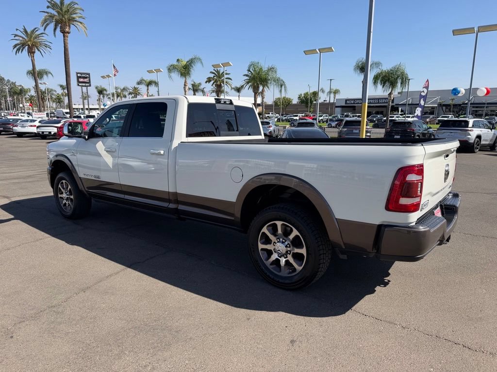 Used 2021 RAM 3500 Limited AWD/4WD image 4
