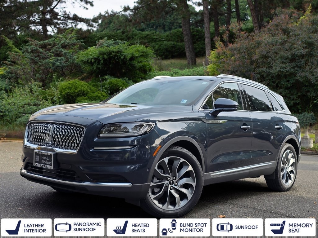 Used 2022 Lincoln Nautilus Reserve w/ Equipment Group 201A