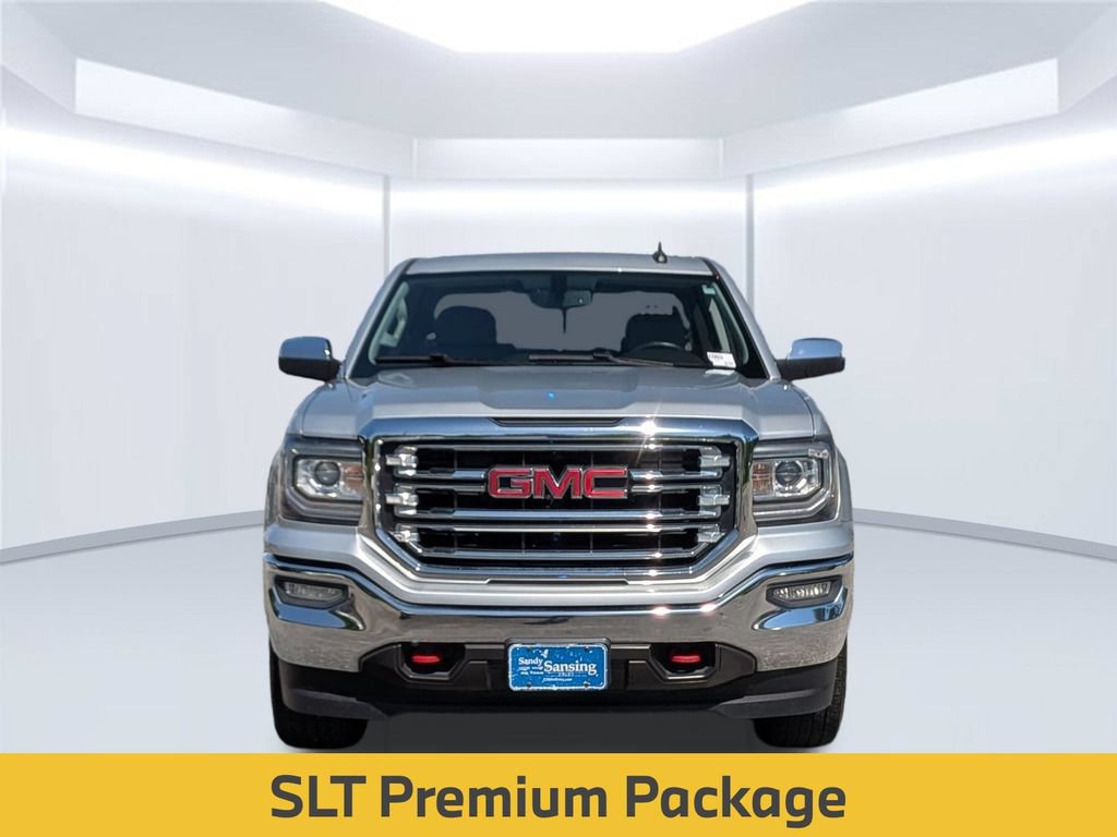 Used 2018 GMC Sierra 1500 SLT w/ SLT Premium Package AWD/4WD image 12