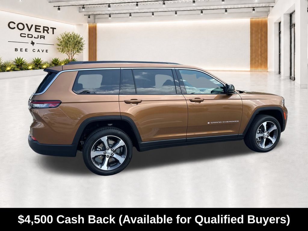 New 2026 Jeep Grand Cherokee L Limited w/ Trailer Tow Package AWD/4WD image 11