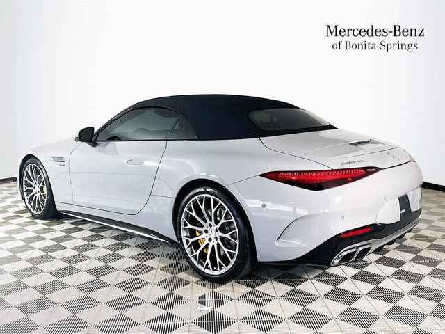 Certified 2022 Mercedes-Benz SL 63 AMG 4MATIC image 5
