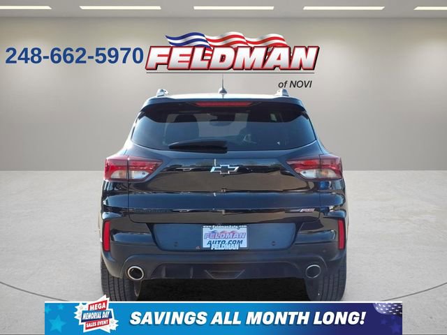 Used 2021 Chevrolet TrailBlazer RS w/ Technology Package FWD image 4