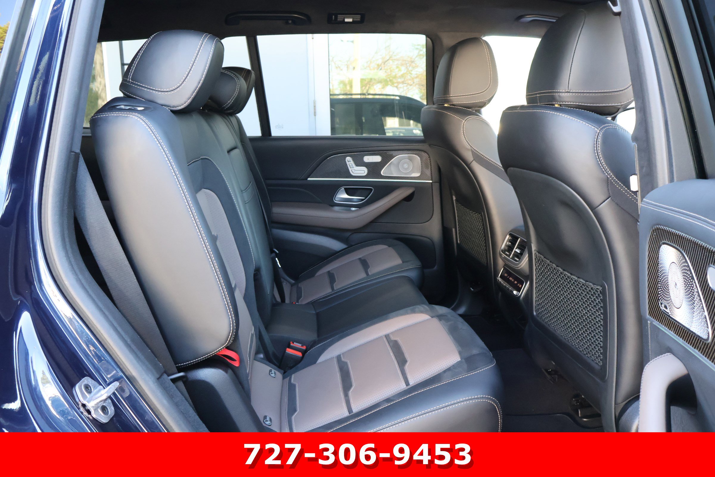 Certified 2022 Mercedes-Benz GLS 63 AMG 4MATIC image 26