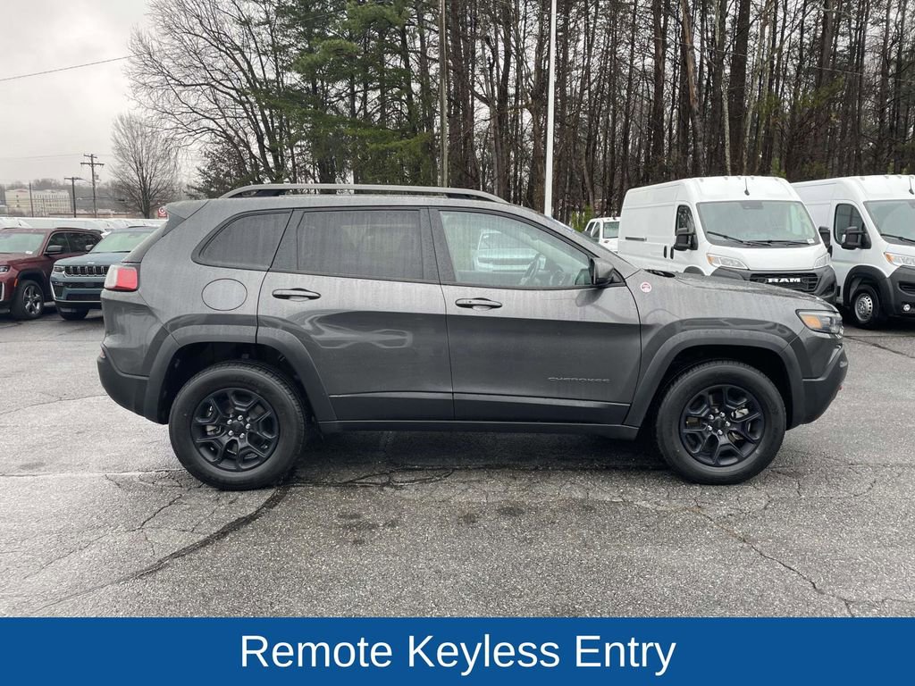 Certified 2021 Jeep Cherokee Trailhawk w/ Comfort/Convenience Group image 9