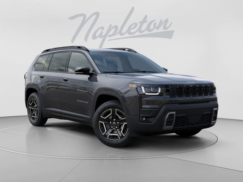 New 2026 Jeep Cherokee Limited AWD/4WD image 6