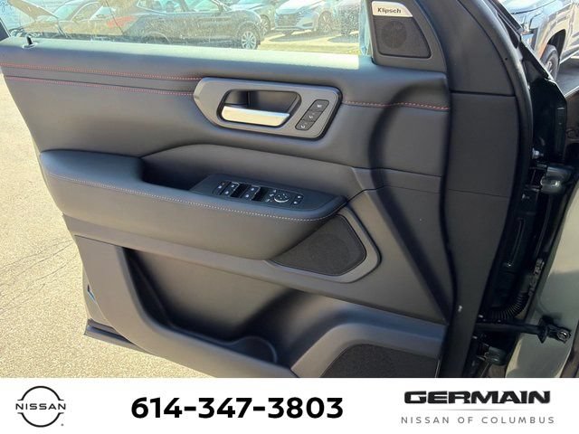 New 2026 Nissan Armada PRO-4X w/ Captain's Chari Seat Package AWD/4WD image 24