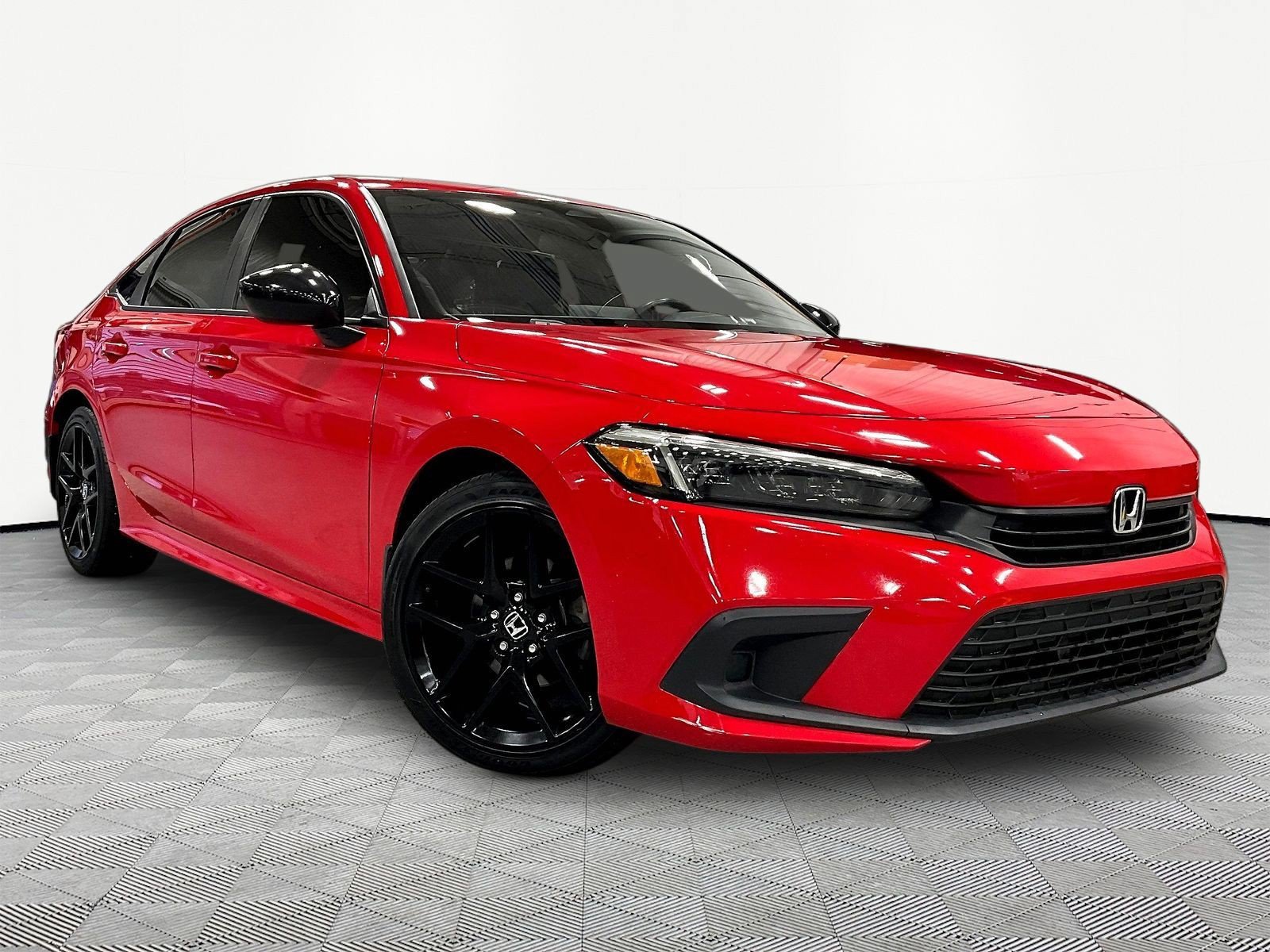 Used 2022 Honda Civic Sport image 3