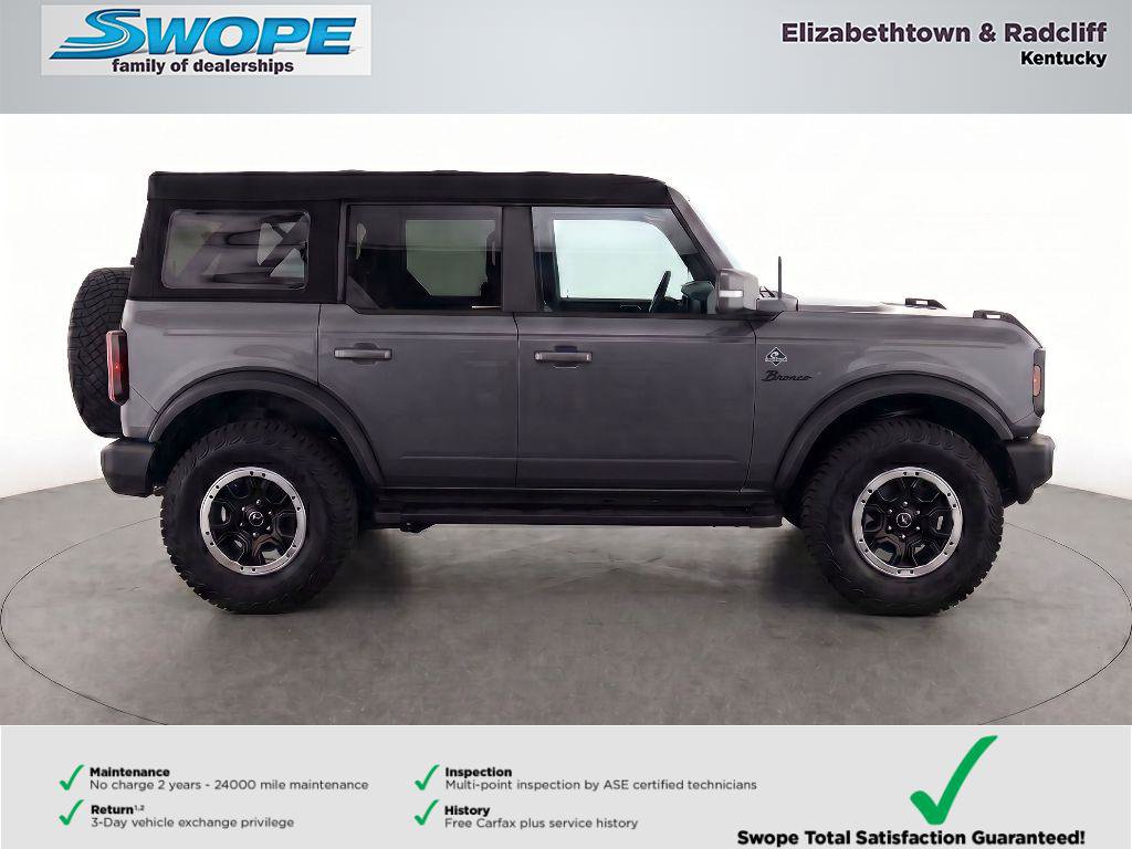 Certified 2023 Ford Bronco Outer Banks AWD/4WD image 8