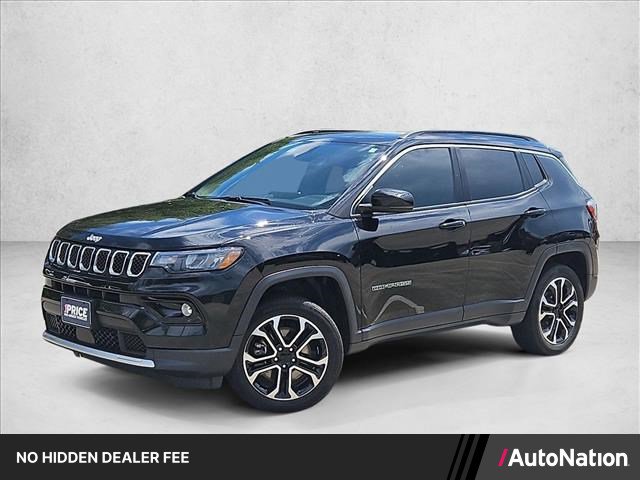 Used 2023 Jeep Compass Limited w/ Sun and Sound Group