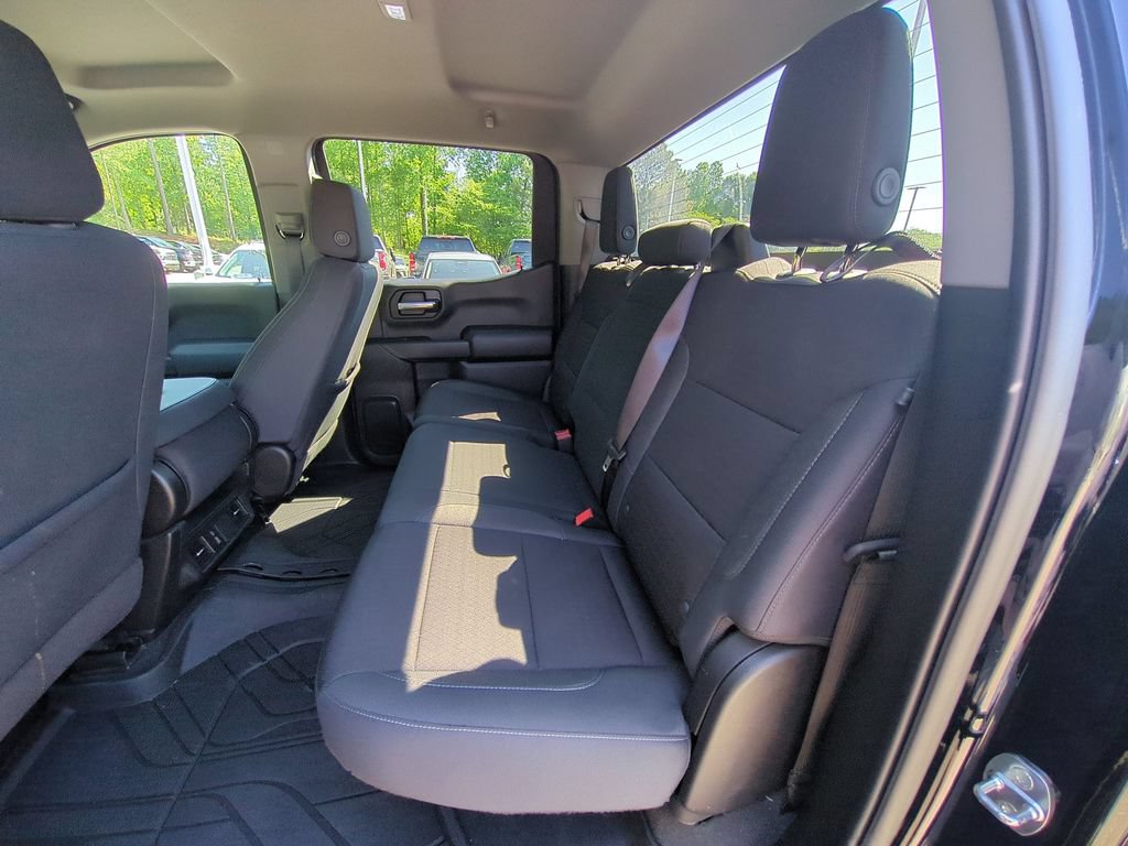 Used 2024 Chevrolet Silverado 1500 Custom Trail Boss AWD/4WD image 28