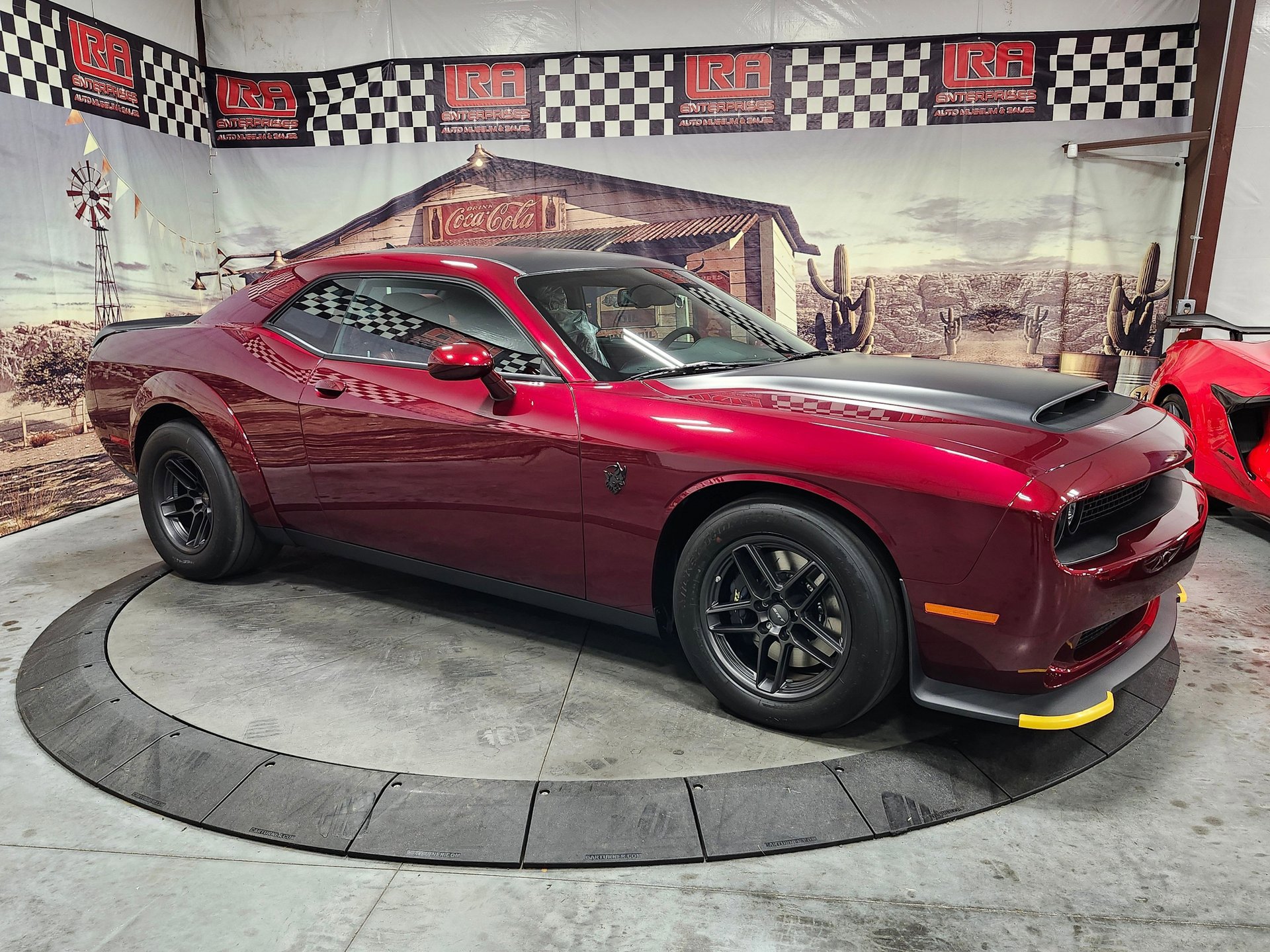 Used 2023 Dodge Challenger SRT Hellcat Redeye RWD image 1