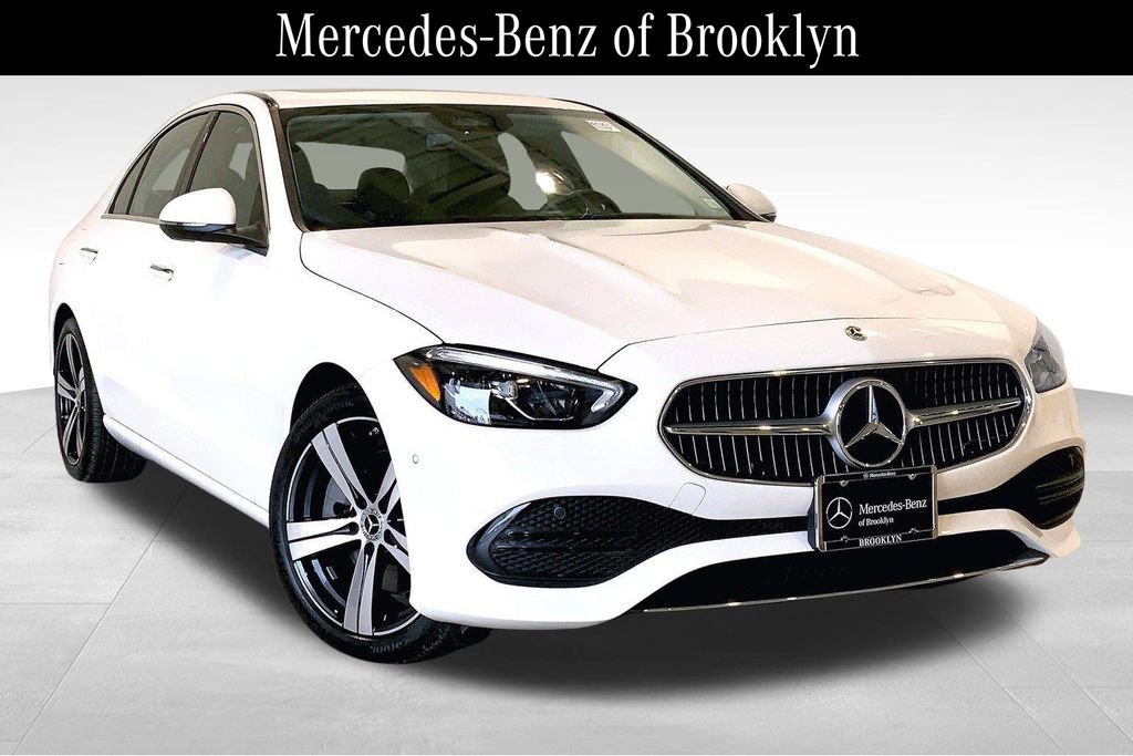 Used 2025 Mercedes-Benz C 300 4MATIC Sedan