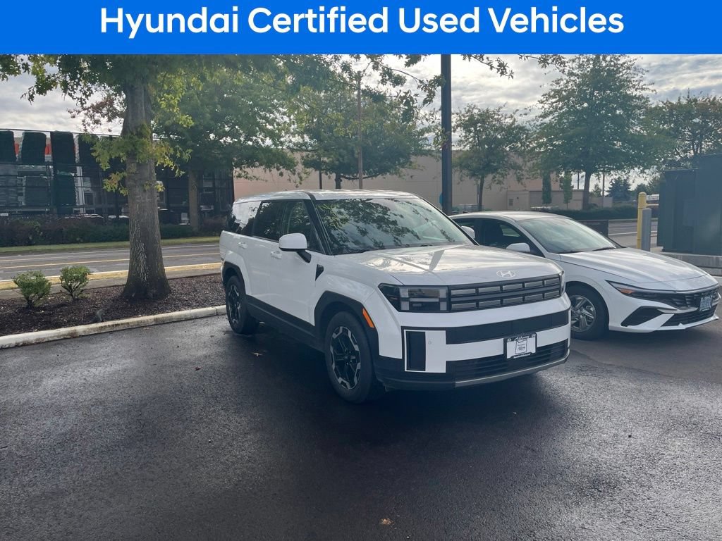 Certified 2025 Hyundai Santa Fe SE AWD/4WD image 2