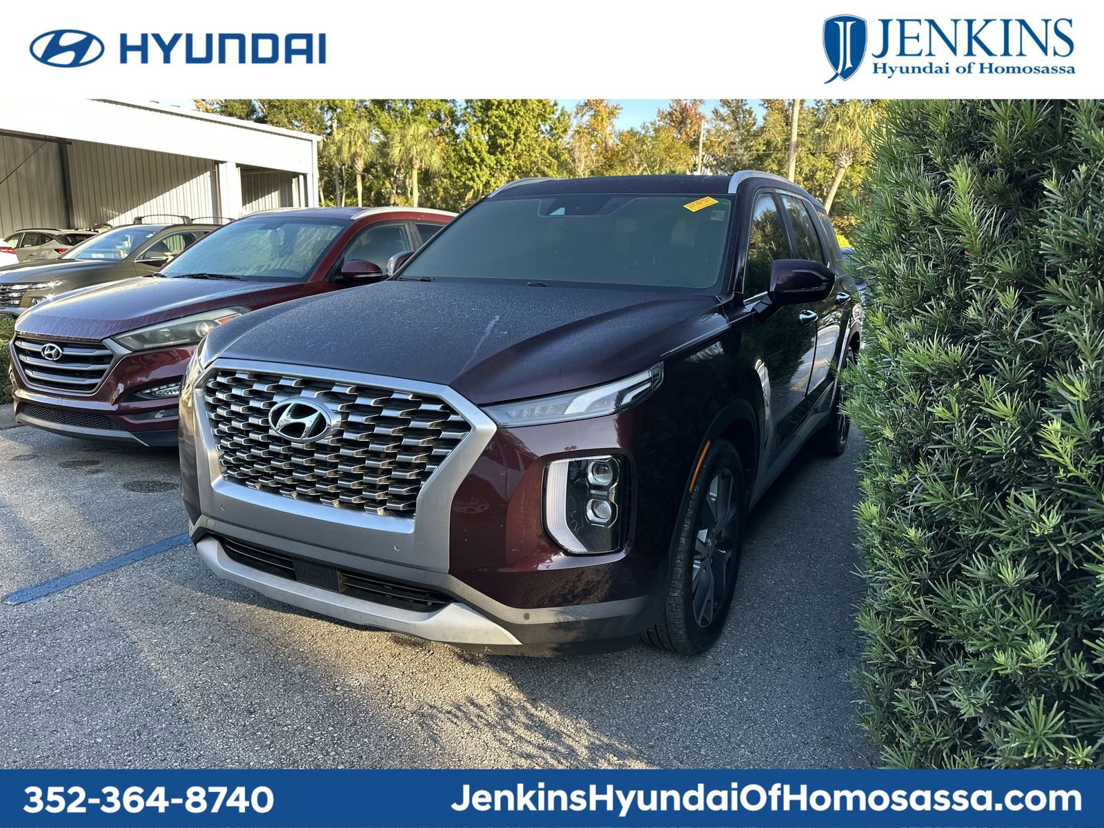 Used 2022 Hyundai Palisade SEL w/ 8P Bench Seat Package