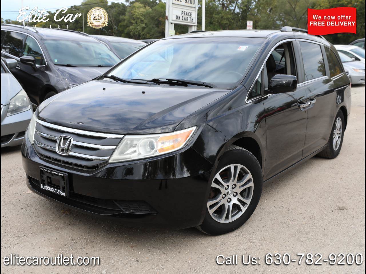 Used 2012 Honda Odyssey EX-L