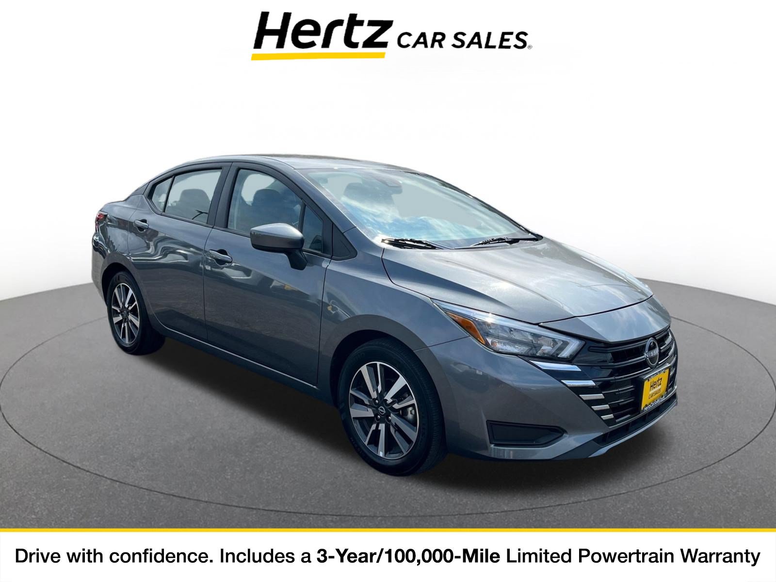Used 2025 Nissan Versa SV