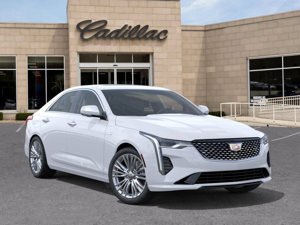 New 2026 Cadillac CT4 Premium Luxury AWD/4WD image 9