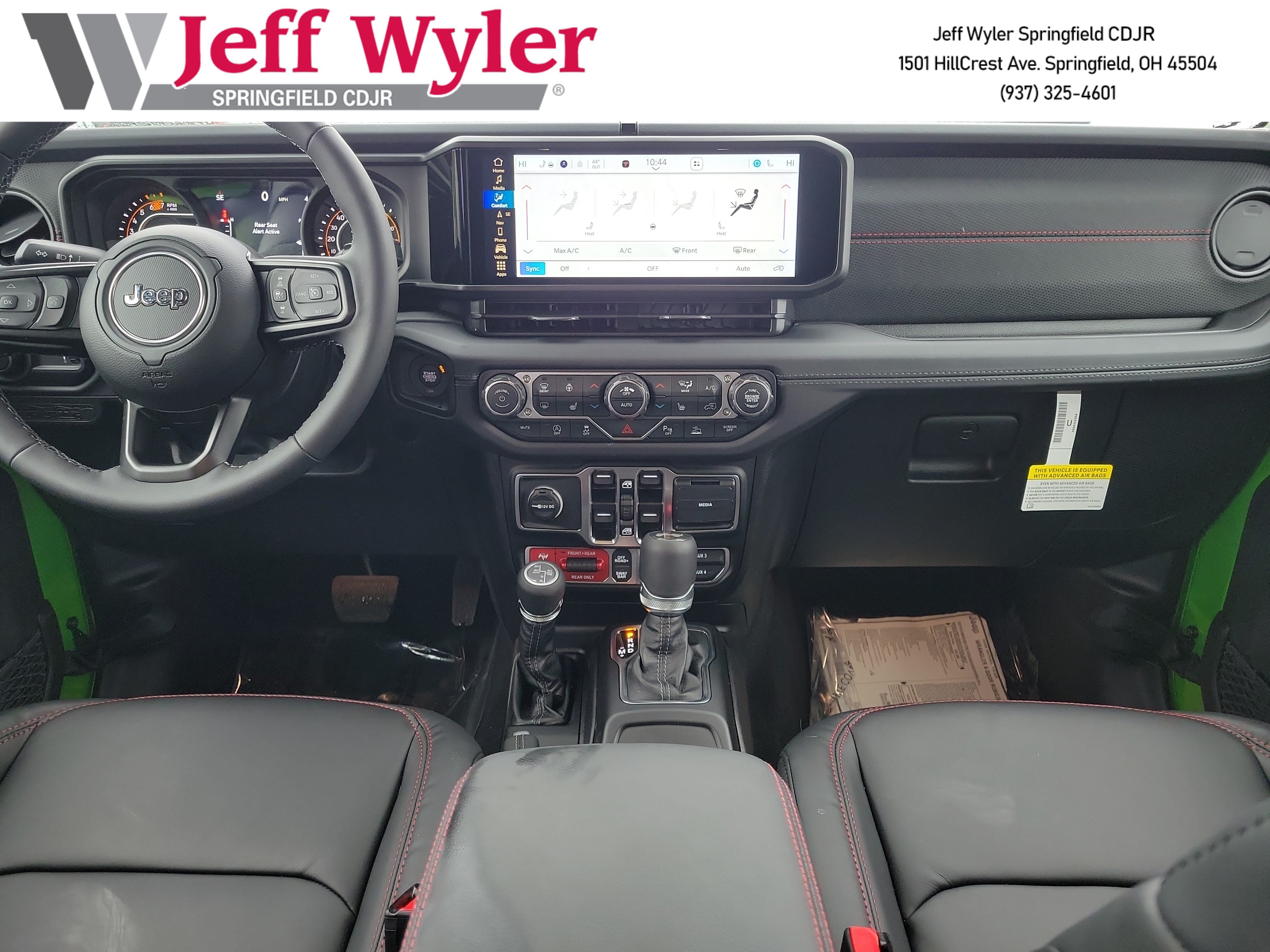 New 2026 Jeep Wrangler Unlimited Rubicon AWD/4WD image 7