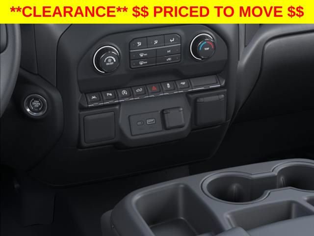 New 2026 Chevrolet Silverado 1500 W/T w/ WT Value Package RWD image 24