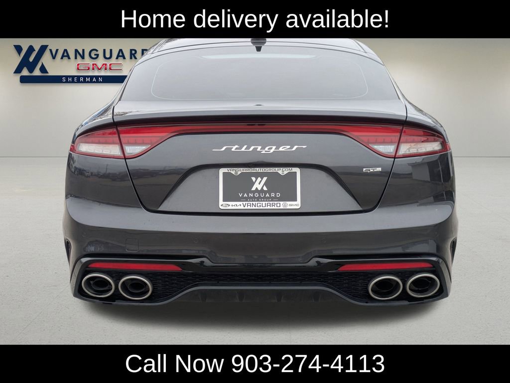 Used 2023 Kia Stinger GT-Line w/ Sun & Sound Package image 12