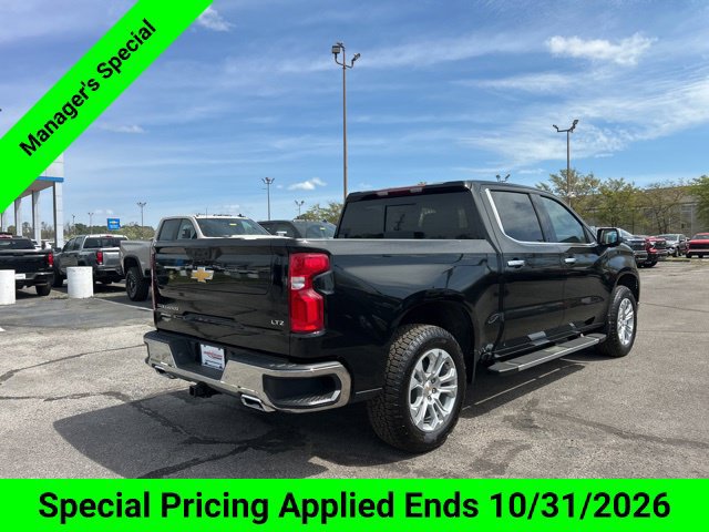 New 2026 Chevrolet Silverado 1500 LTZ w/ Z71 Off-Road Package AWD/4WD image 3