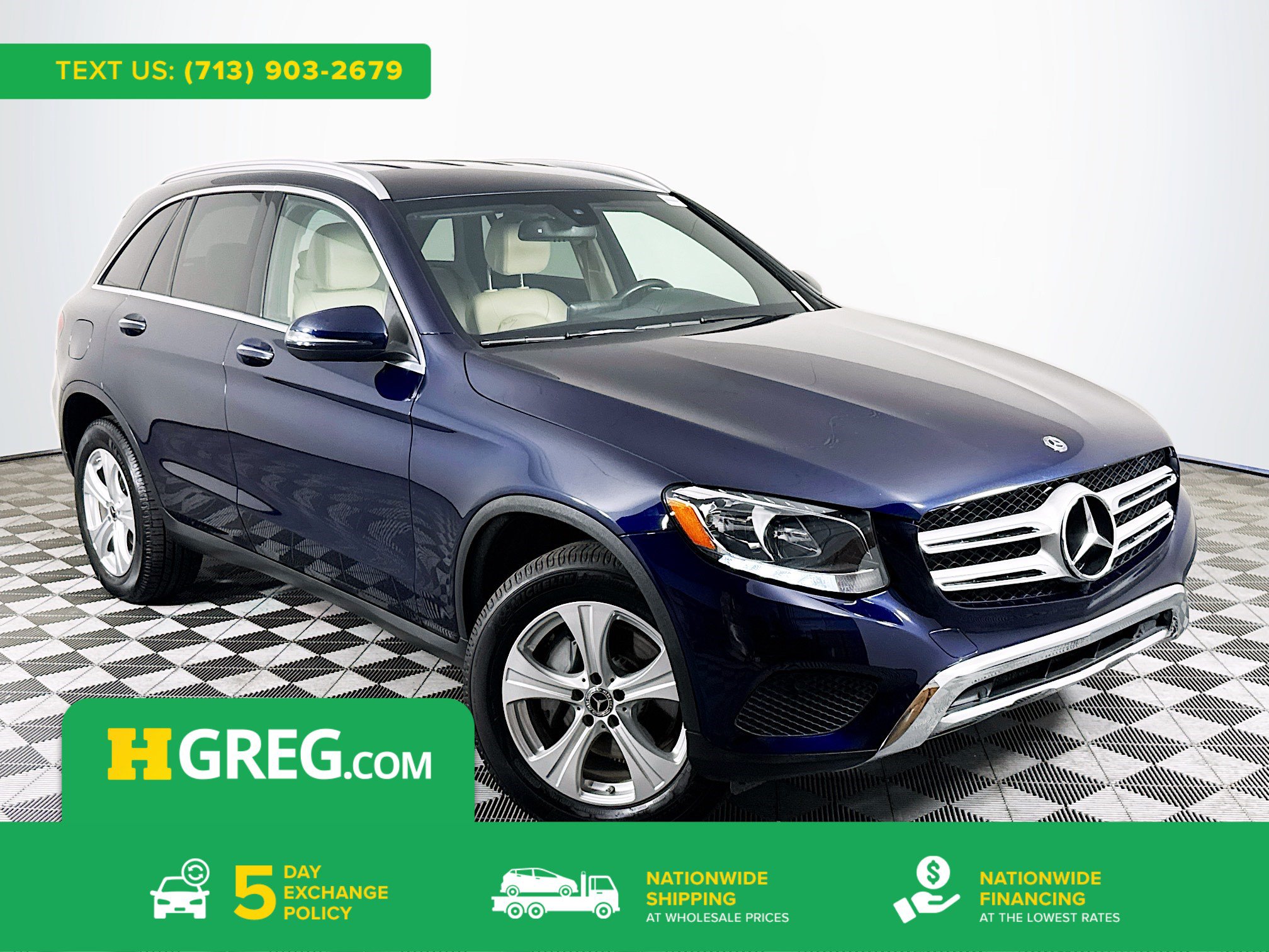 Used 2018 Mercedes-Benz GLC 300 w/ Premium Package