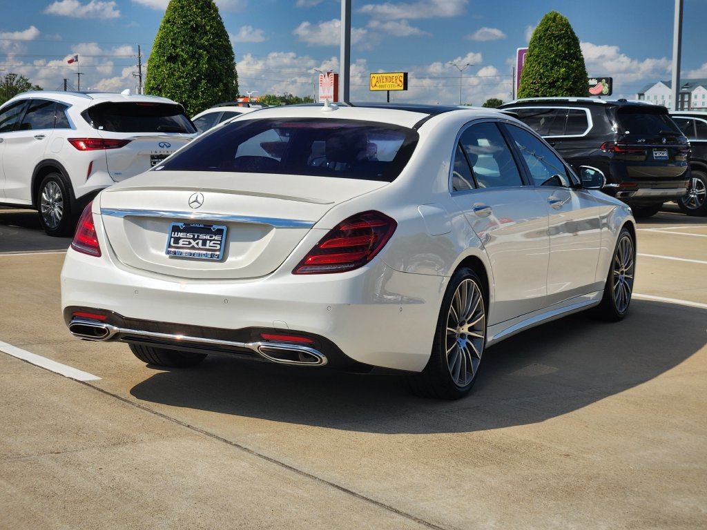 Used 2018 Mercedes-Benz S 450 Sedan image 7