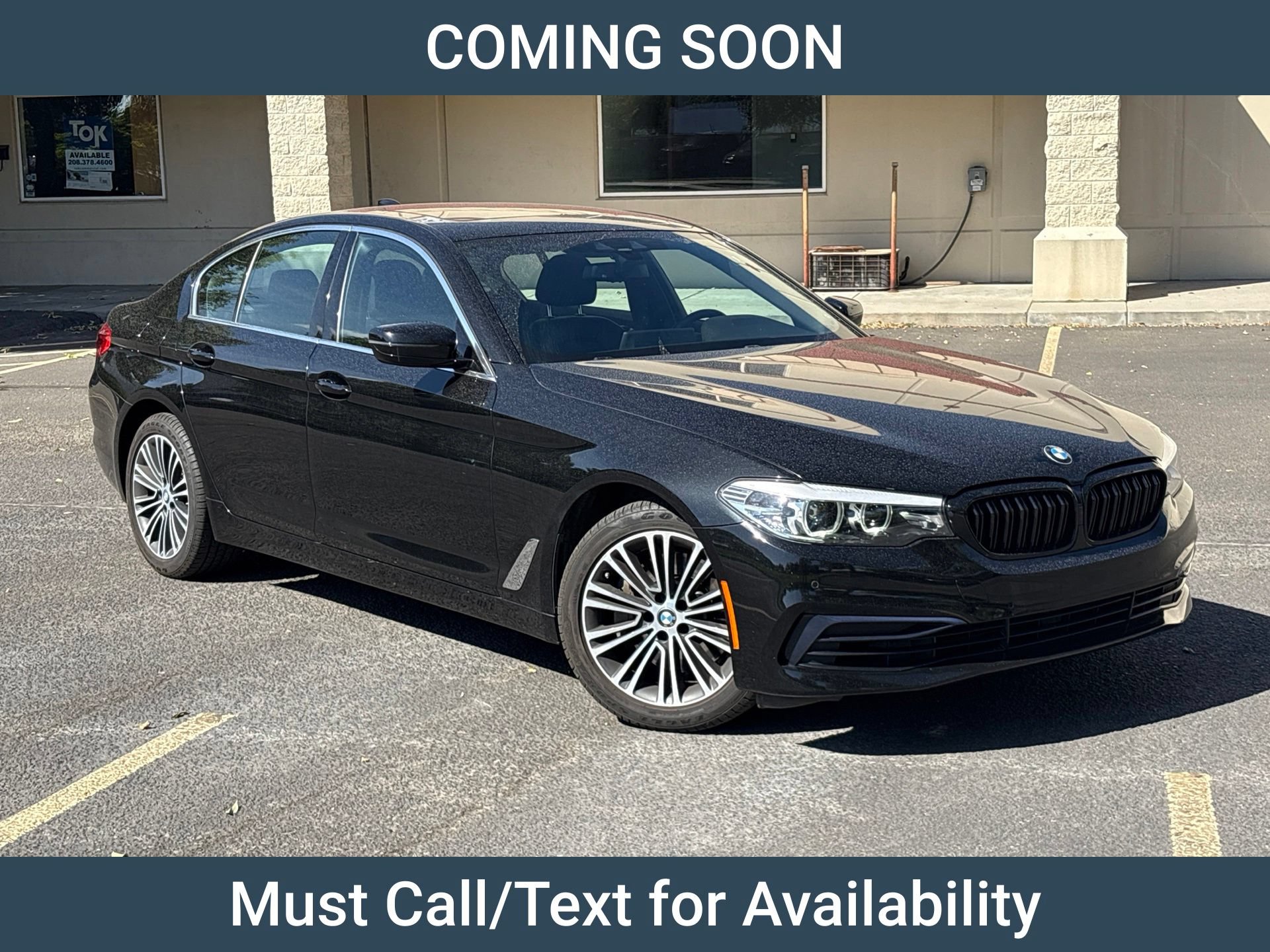 Used 2020 BMW 530i xDrive w/ Convenience Package