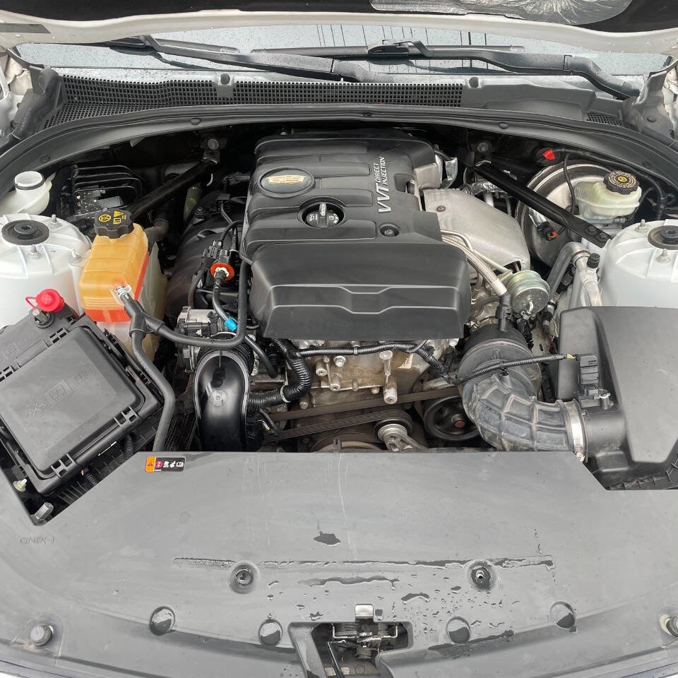 Used 2016 Cadillac ATS Luxury w/ Safety and Security Package image 13