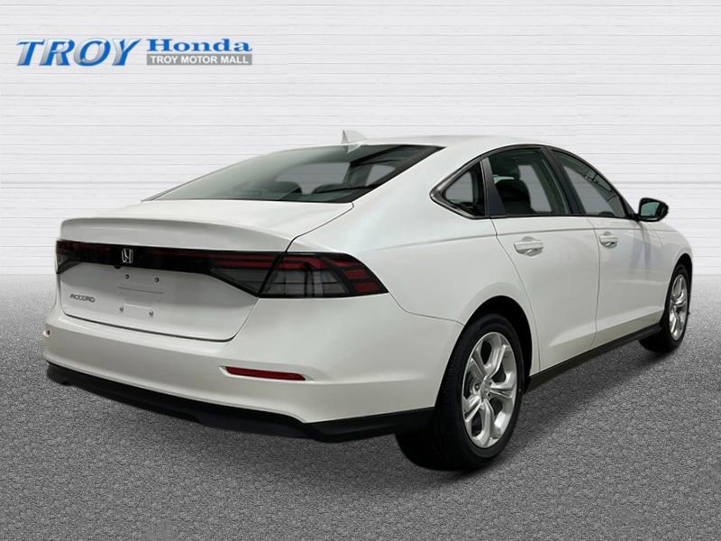 New 2025 Honda Accord LX image 6
