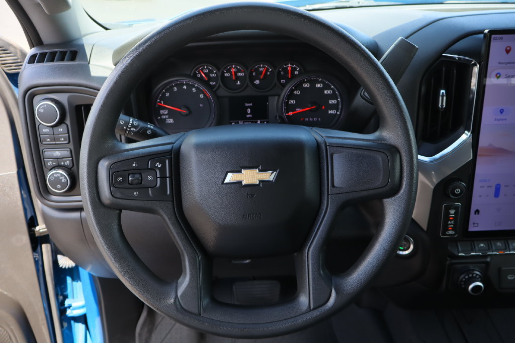 Used 2022 Chevrolet Silverado 1500 W/T w/ WT Value Package AWD/4WD image 14