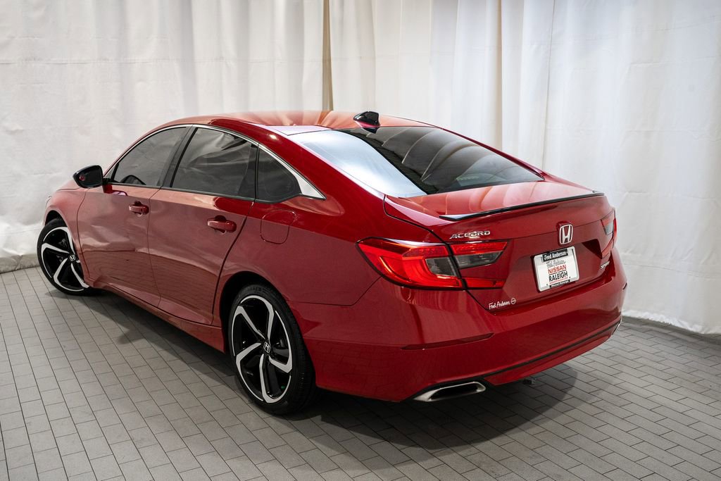 Used 2022 Honda Accord Sport image 3