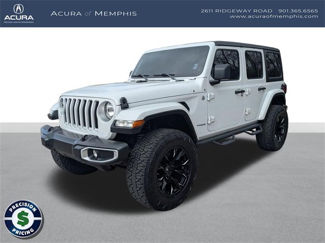 Used 2022 Jeep Wrangler Unlimited Sahara w/ Cold Weather Group image 1