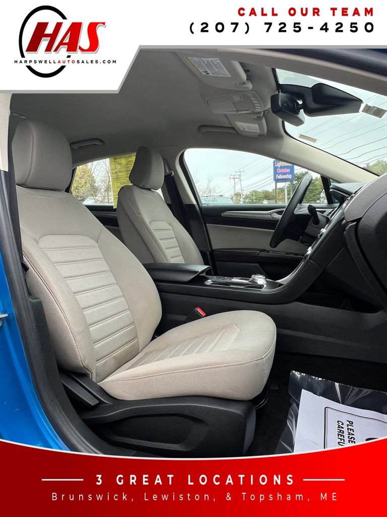 Used 2020 Ford Fusion S image 13