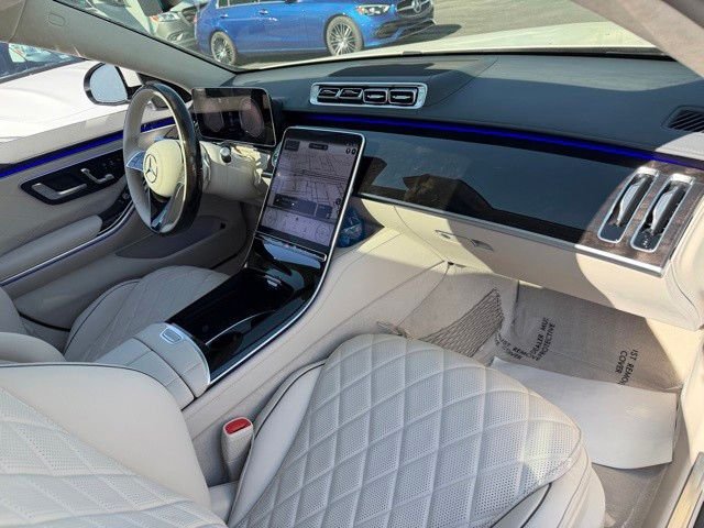 New 2026 Mercedes-Benz S 580 4MATIC Sedan image 27