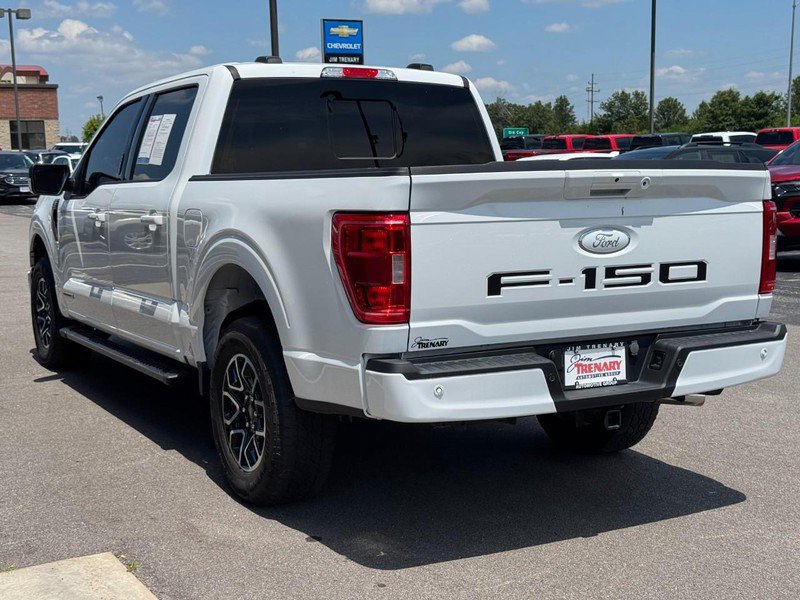 Used 2023 Ford F150 XLT w/ Equipment Group 302A High AWD/4WD image 7
