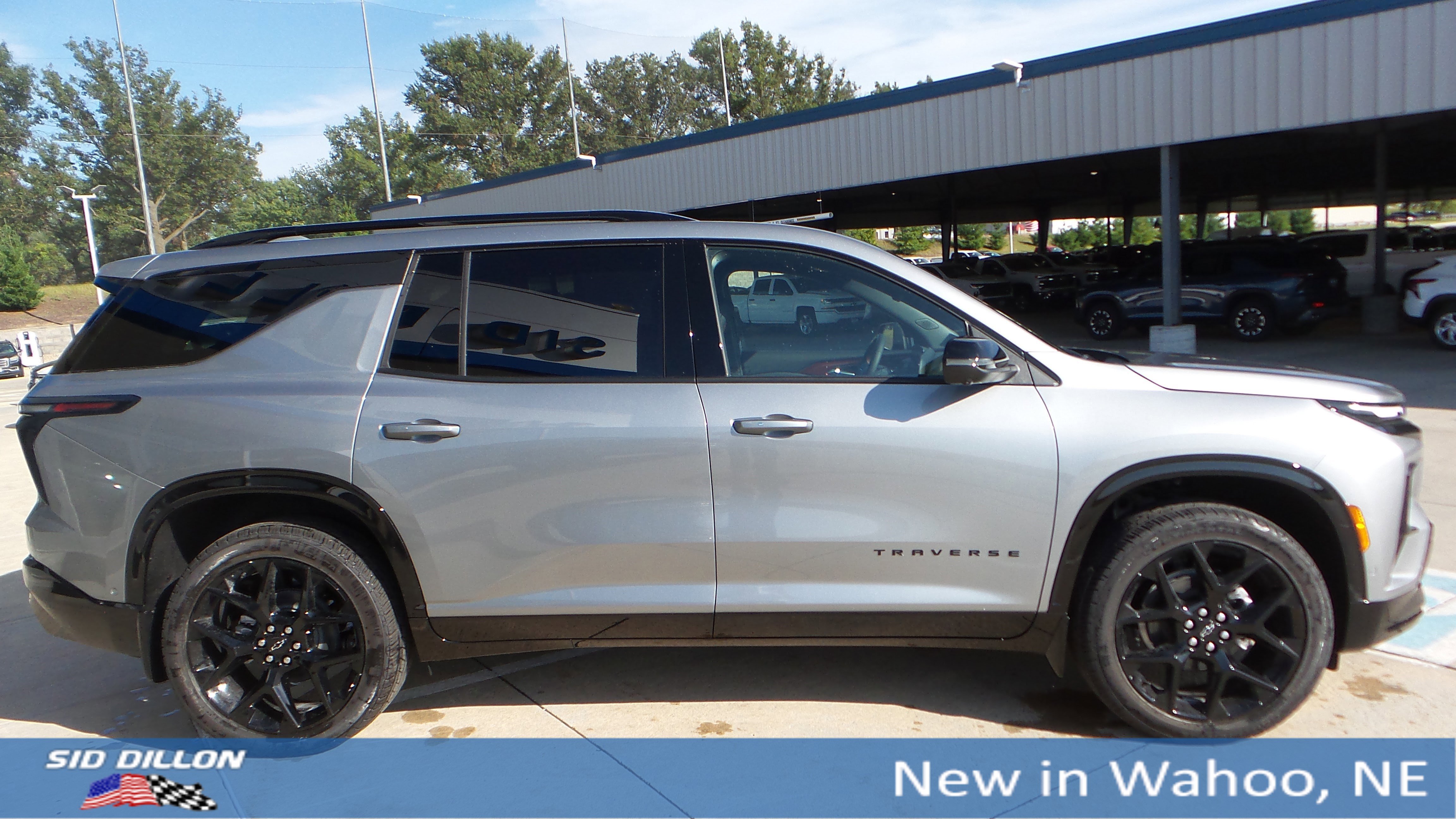 New 2026 Chevrolet Traverse RS image 6
