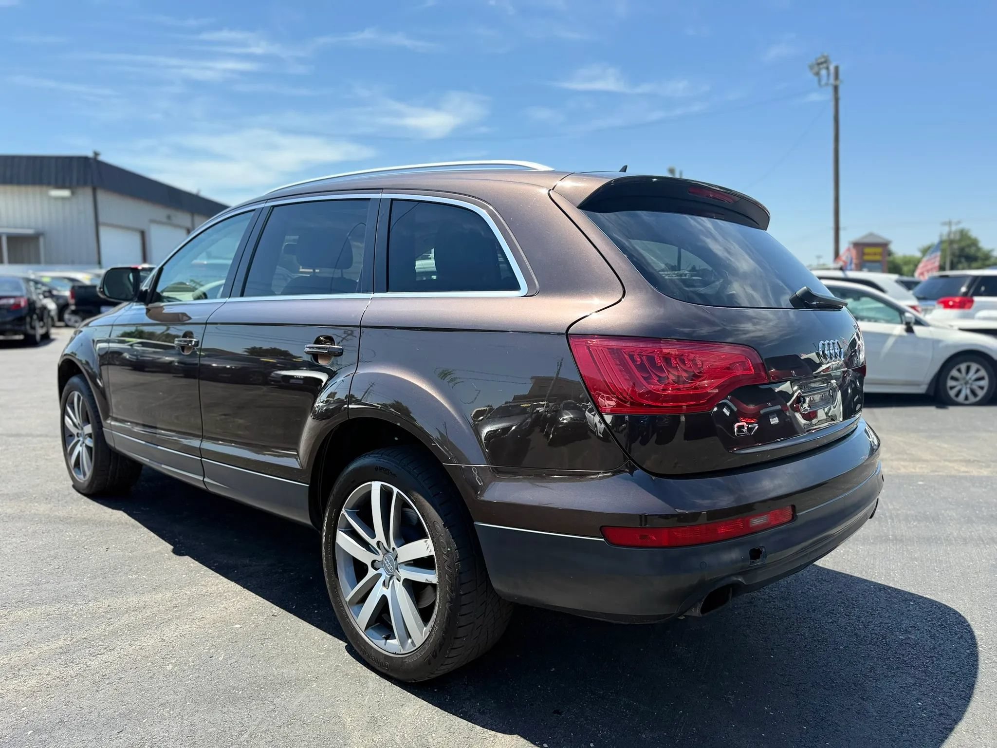 Used 2013 Audi Q7 3.0T Premium Plus w/ Premium Plus Pkg AWD/4WD image 11