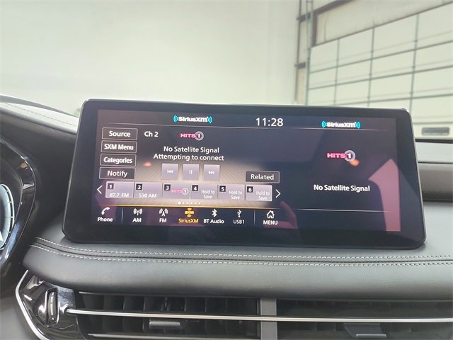 Used 2025 INFINITI QX60 Sensory image 29