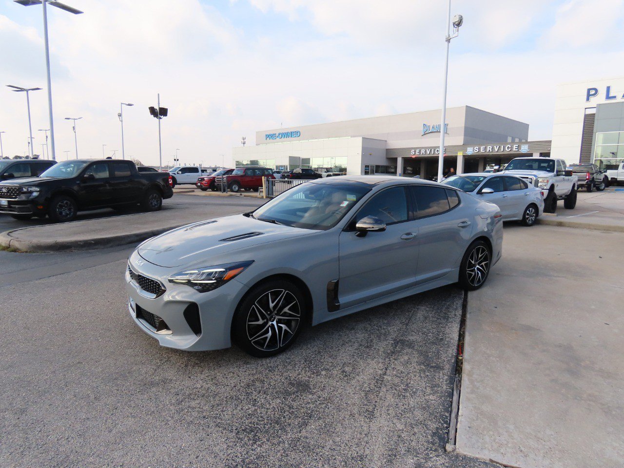 Used 2023 Kia Stinger GT-Line w/ Sun & Sound Package image 2