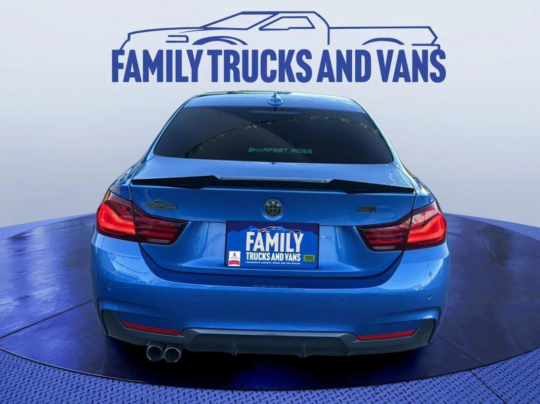 Used 2020 BMW 430i w/ M Sport Package image 4