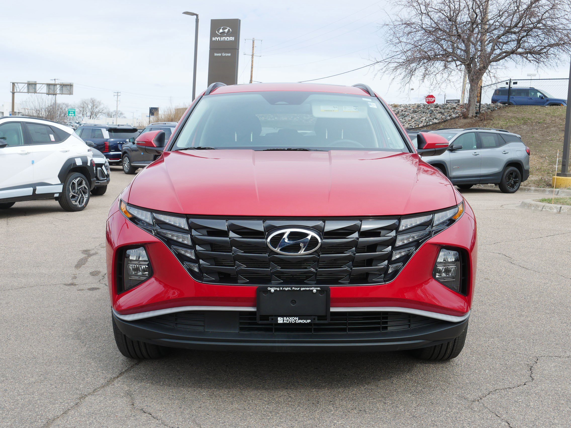 Used 2023 Hyundai Tucson SEL w/ Convenience Package AWD/4WD image 3