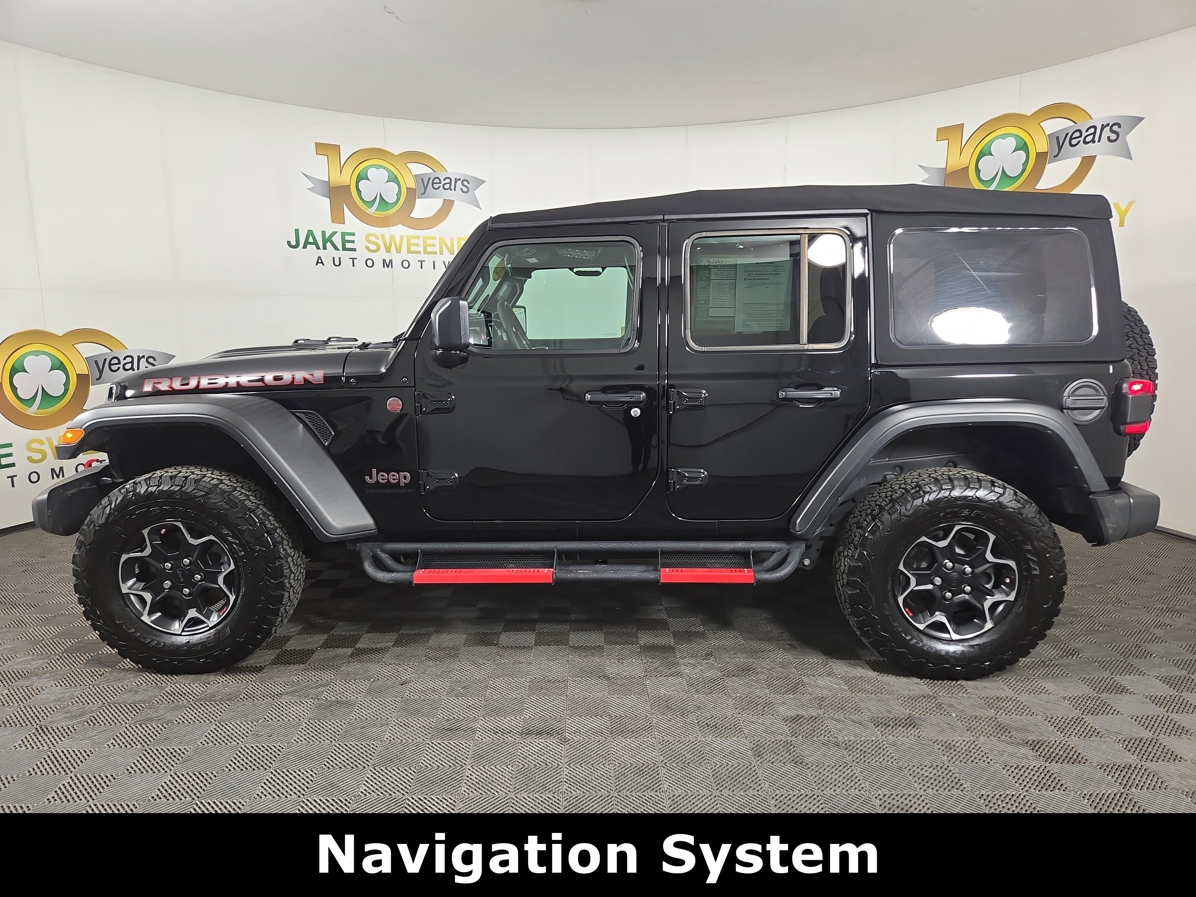 Certified 2023 Jeep Wrangler Unlimited Rubicon w/ Cold Weather Group image 6