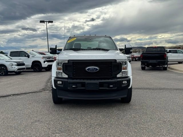 Used 2021 Ford F450 XLT w/ XLT Premium Package AWD/4WD image 9
