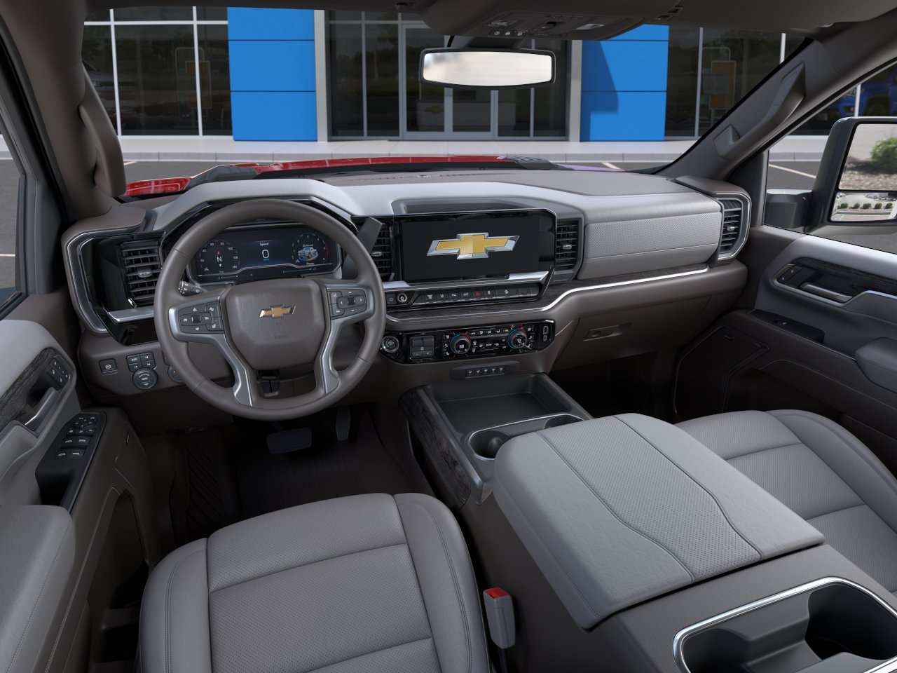 New 2026 Chevrolet Silverado 2500 LTZ w/ LTZ Convenience Package AWD/4WD image 15