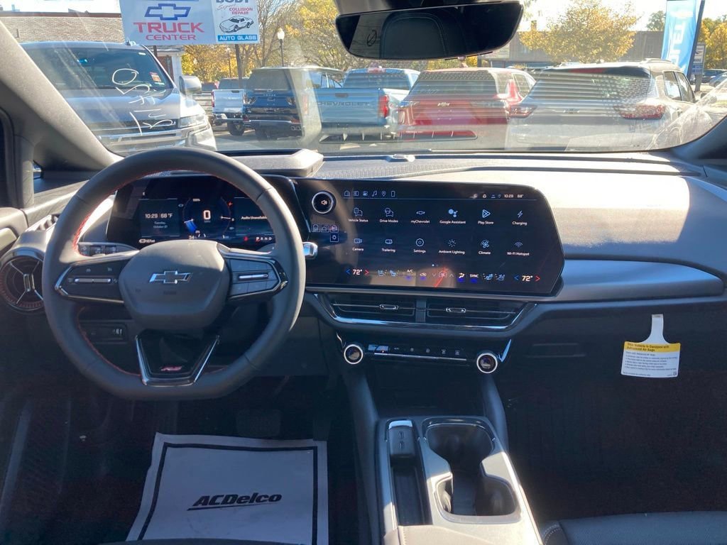 New 2026 Chevrolet Equinox EV RS FWD image 11