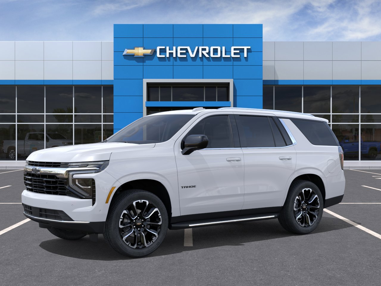New 2026 Chevrolet Tahoe LS image 3