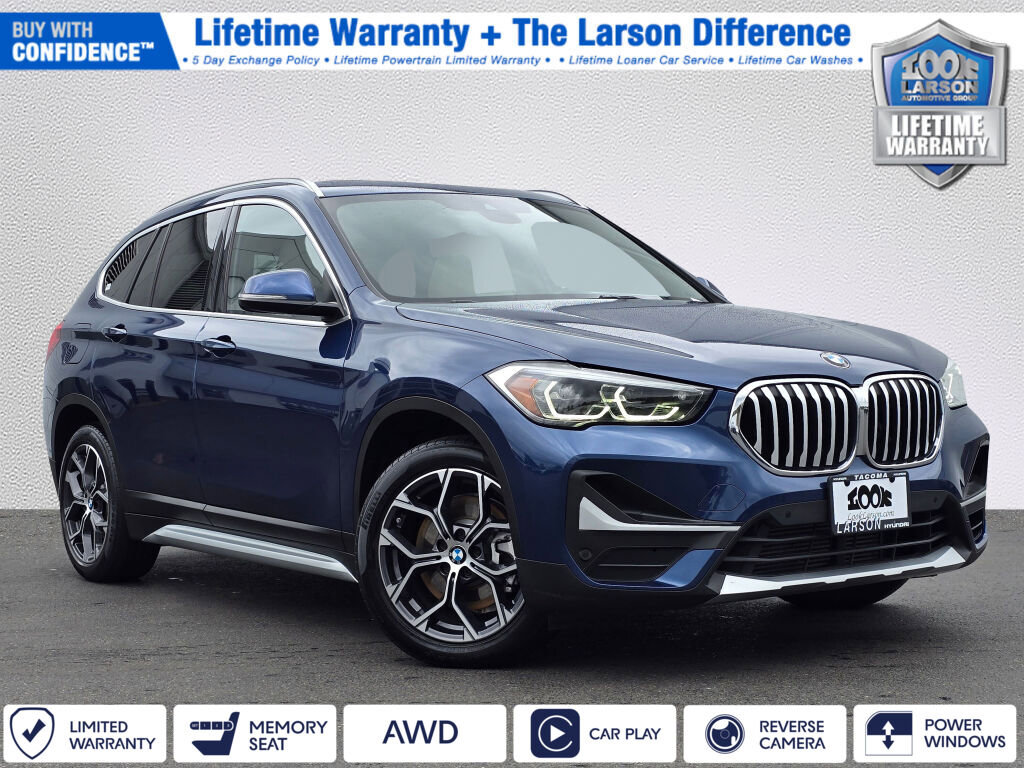 Used 2021 BMW X1 xDrive28i