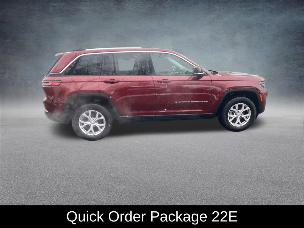 Used 2022 Jeep Grand Cherokee Limited image 8