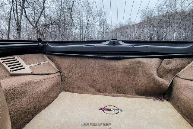 Used 1995 Chevrolet Corvette Coupe image 47